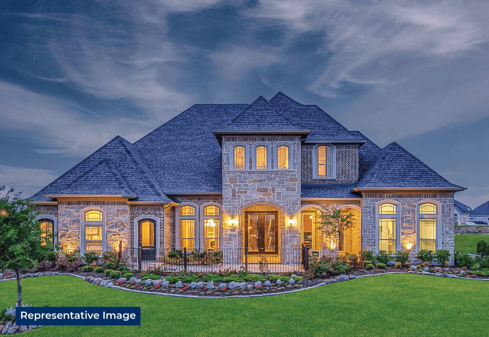 Hudson FS (w/Media) - Broadmoor Estates: Ovilla, Texas - First Texas Homes