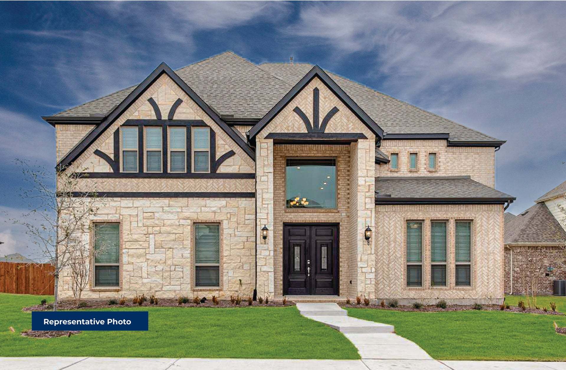Emerald R (w/Media) - Summit Parks: Desoto, Texas - First Texas Homes