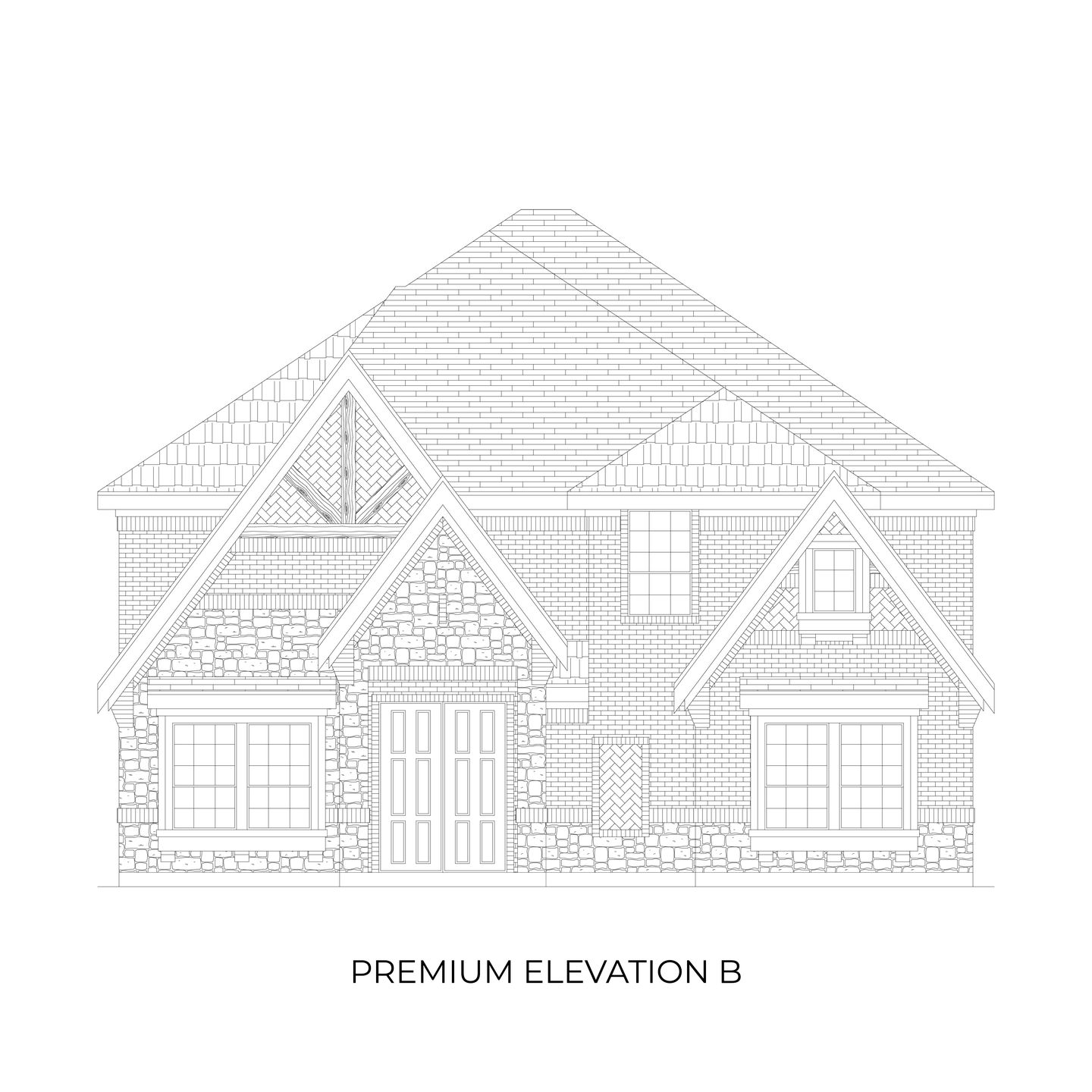 Normandy R - Premium Elevation B