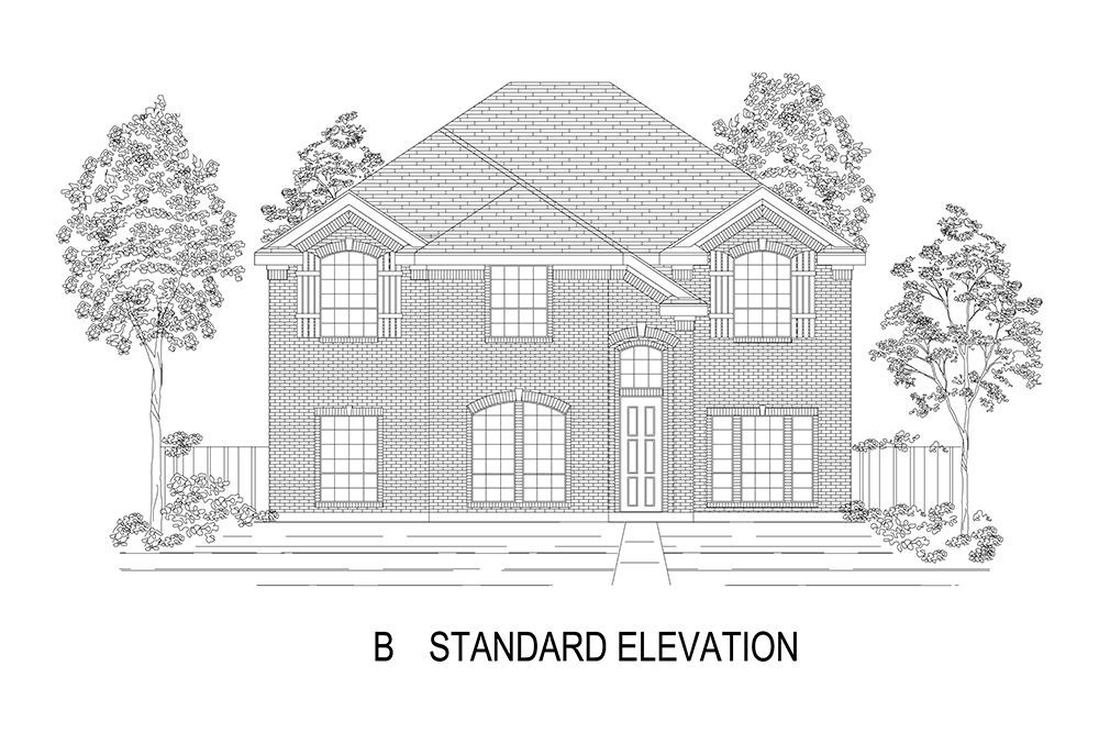 Princeton 2R-CW Standard Elevation B