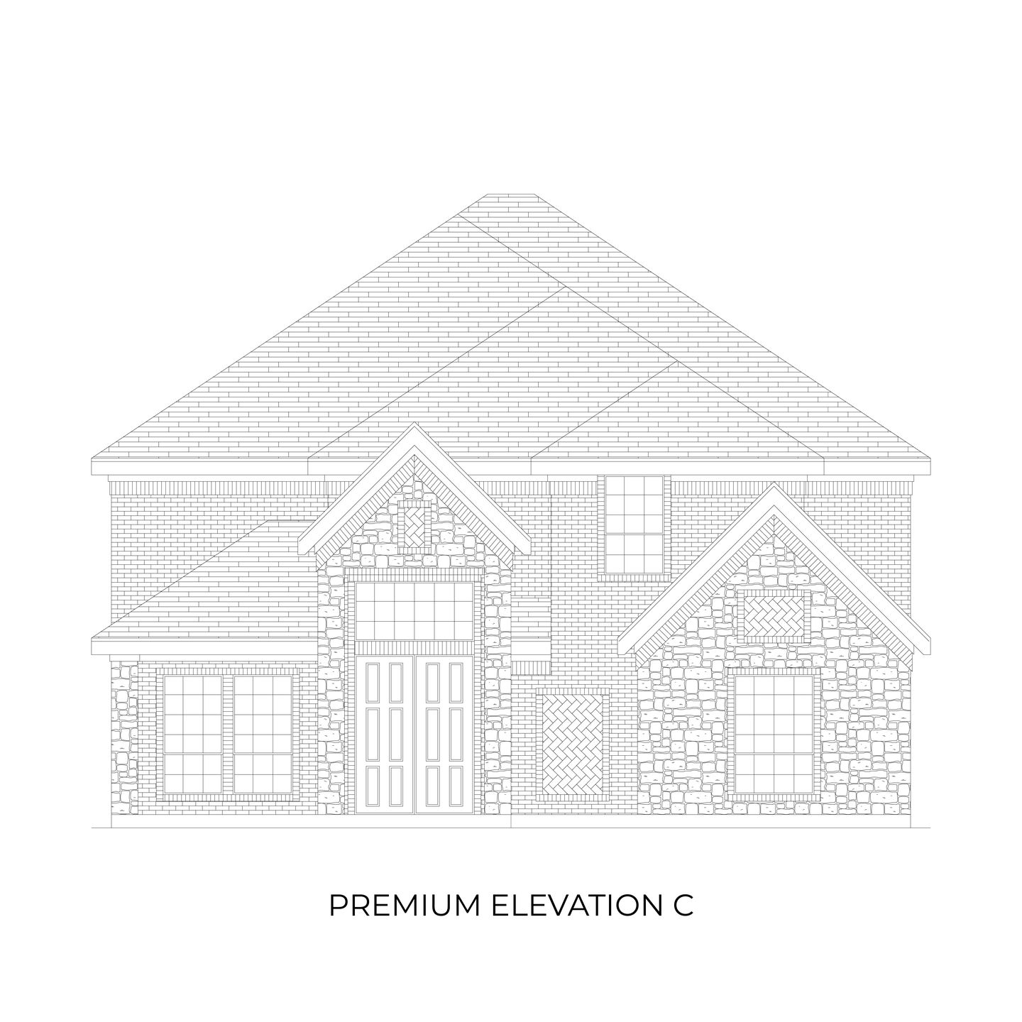 Normandy R - Premium Elevation C