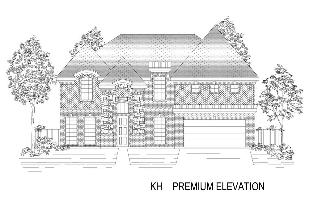 Remington 2F (w/Media) Premium Elevation KH