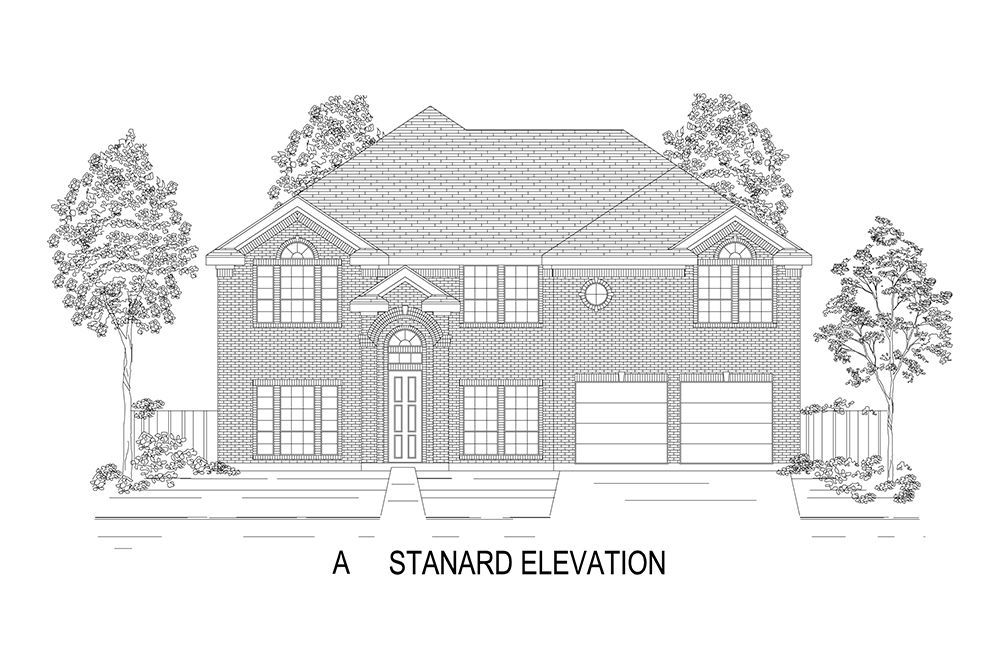 Remington 2F (w/Media) Standard Elevation A
