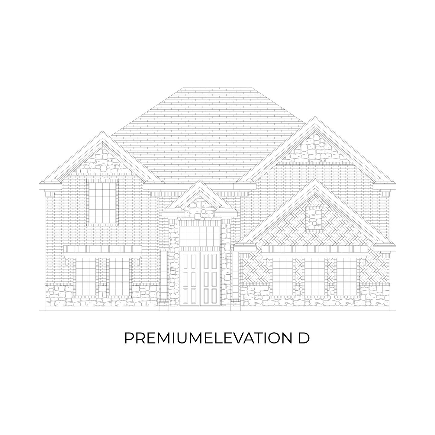 Northcrest 3FSW (w/Media) - Premium Elevation D