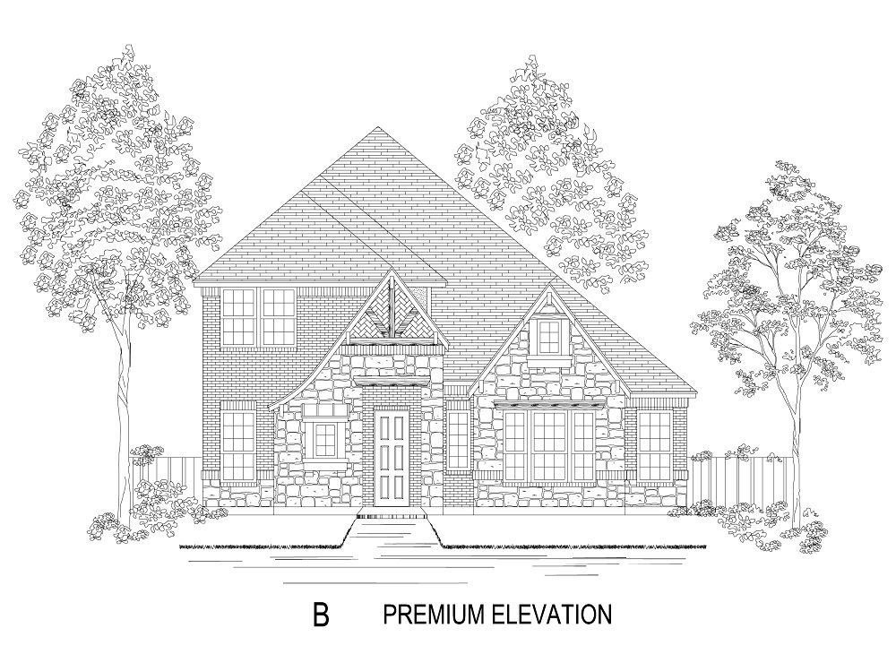 Elevation B