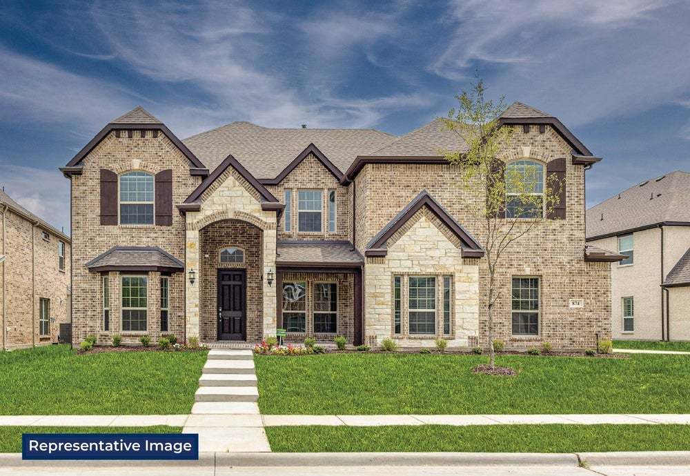 Remington 2FS (w/Media) - Hidden Lakes Estates: Desoto, Texas - First Texas Homes