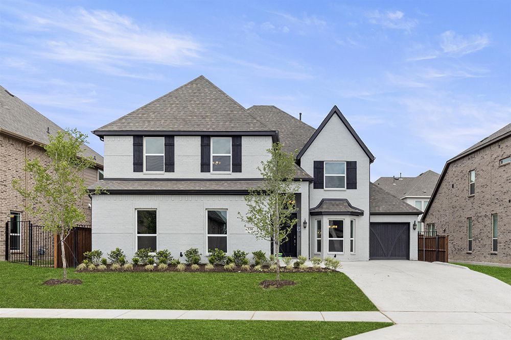 Princeton FSW (w/Game) - LeTara: Haslet, Texas - First Texas Homes