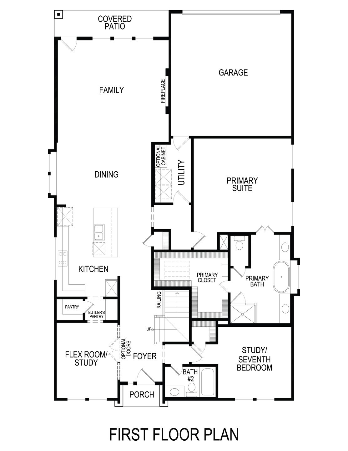 Anatole R First Floor Plan