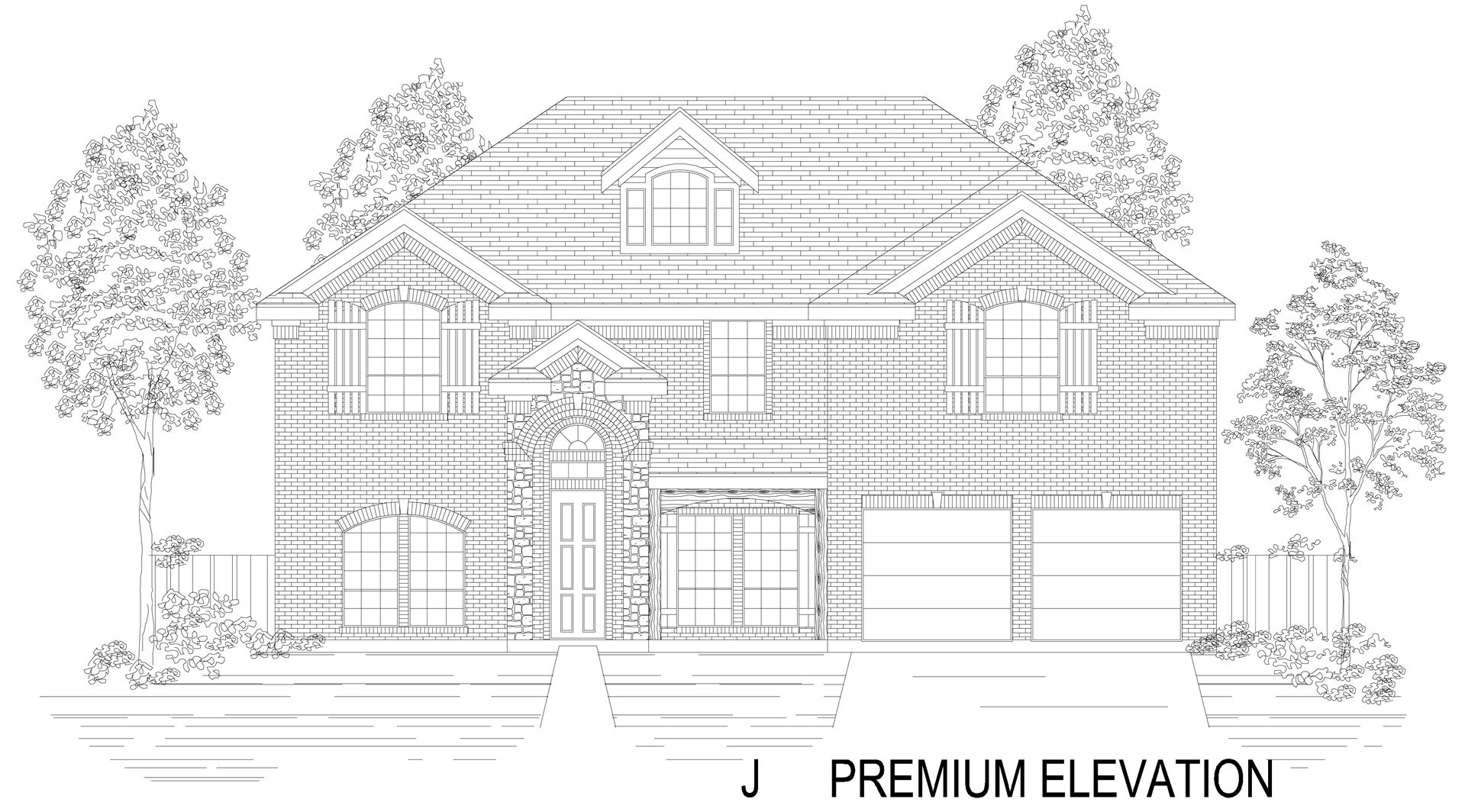 Remington 2F (w/Media) Premium Elevation J