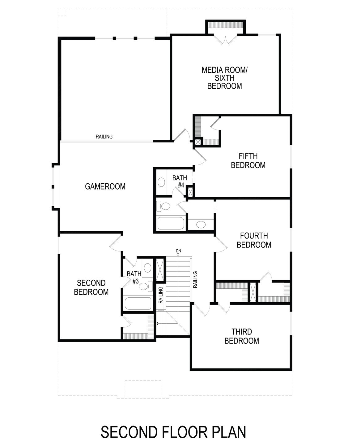 Anatole R Second Floor Plan