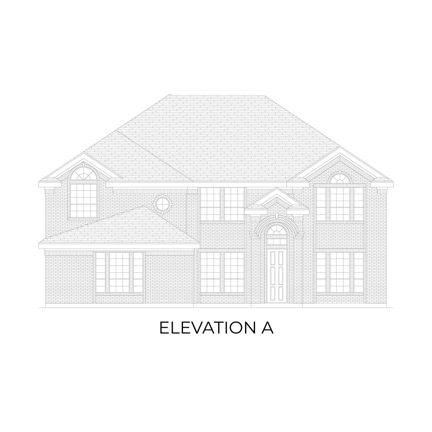 Stonebriar 2FSW (w/Media) floor plan