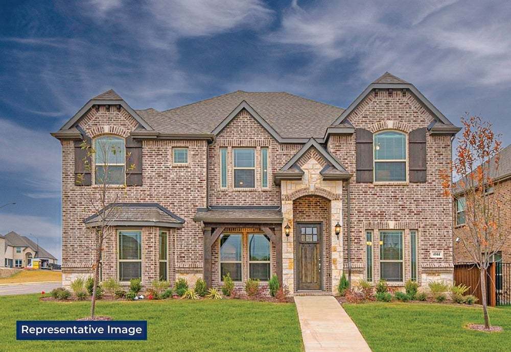 Stonehaven 45 2R-CW - Villages of Creekwood: Frisco, Texas - First Texas Homes