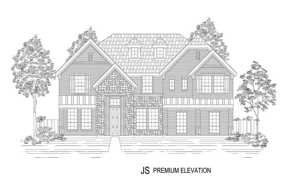 Hillcrest 2R (w/Media) Premium Elevation JS