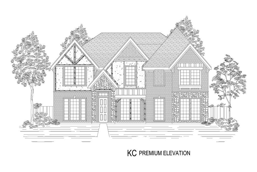 Hillcrest 2R (w/Media) Premium Elevation KC
