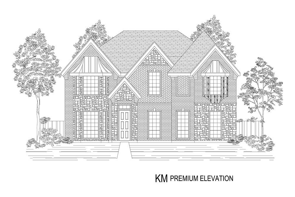 Stonehaven 45 2R-CW Premium Elevation KM
