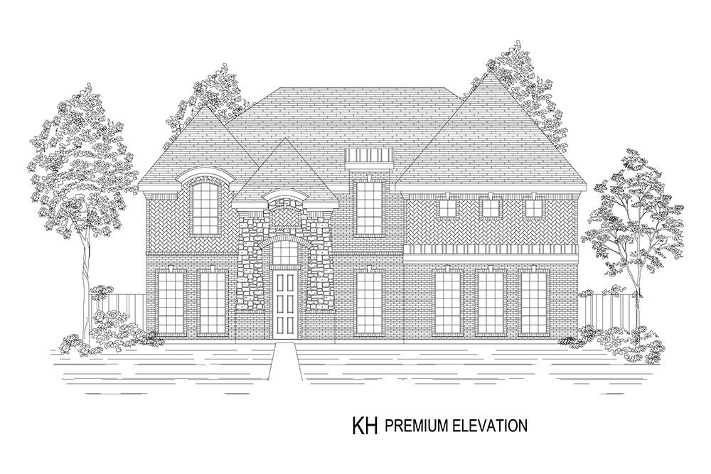 Hillcrest 2R (w/Media) Premium Elevation KH
