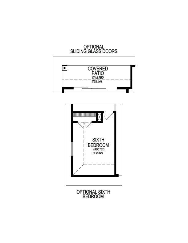 Duke R - Second Floor Plan