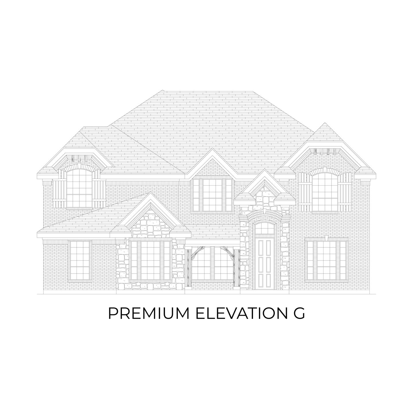 Stonebriar 2FSW (w/Media) Premium Elevation G
