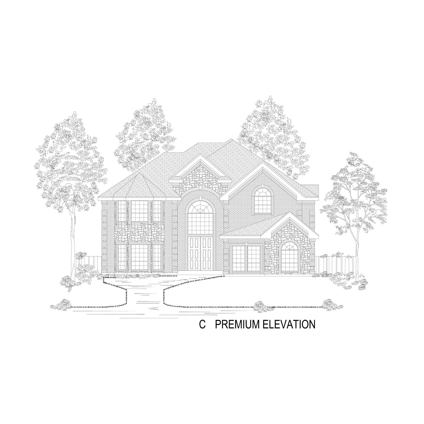 Hillwood FSW (w/Media) Premium Elevation C