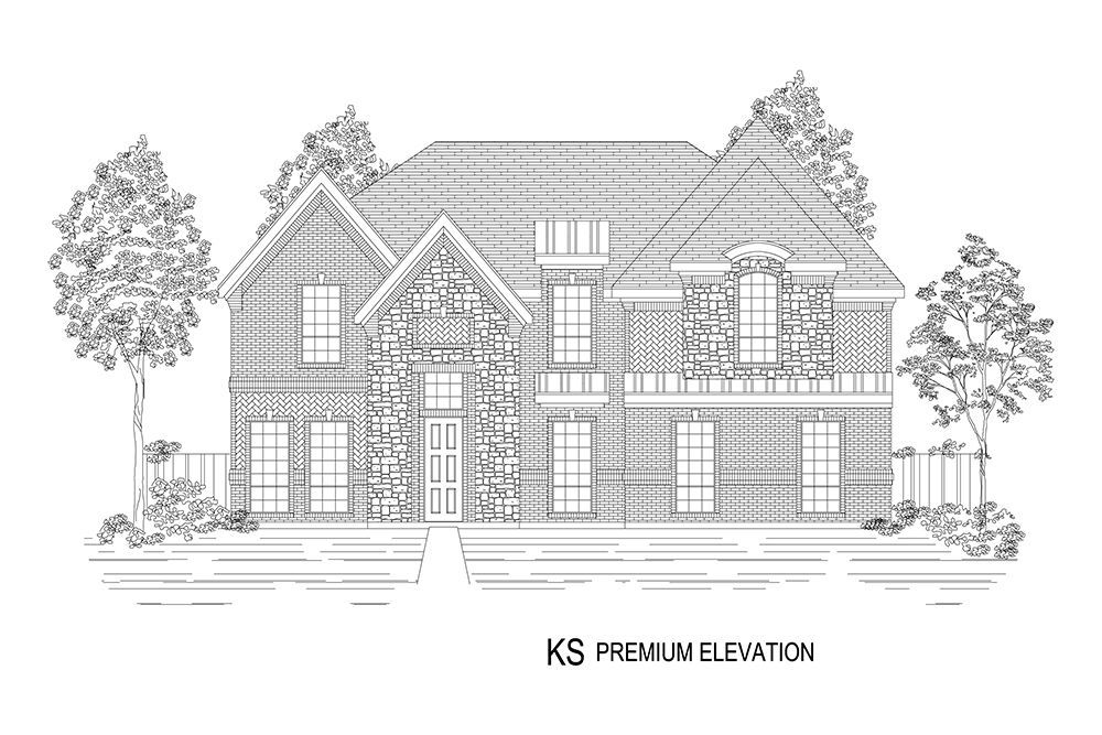 Hillcrest 2R (w/Media) Premium Elevation KS