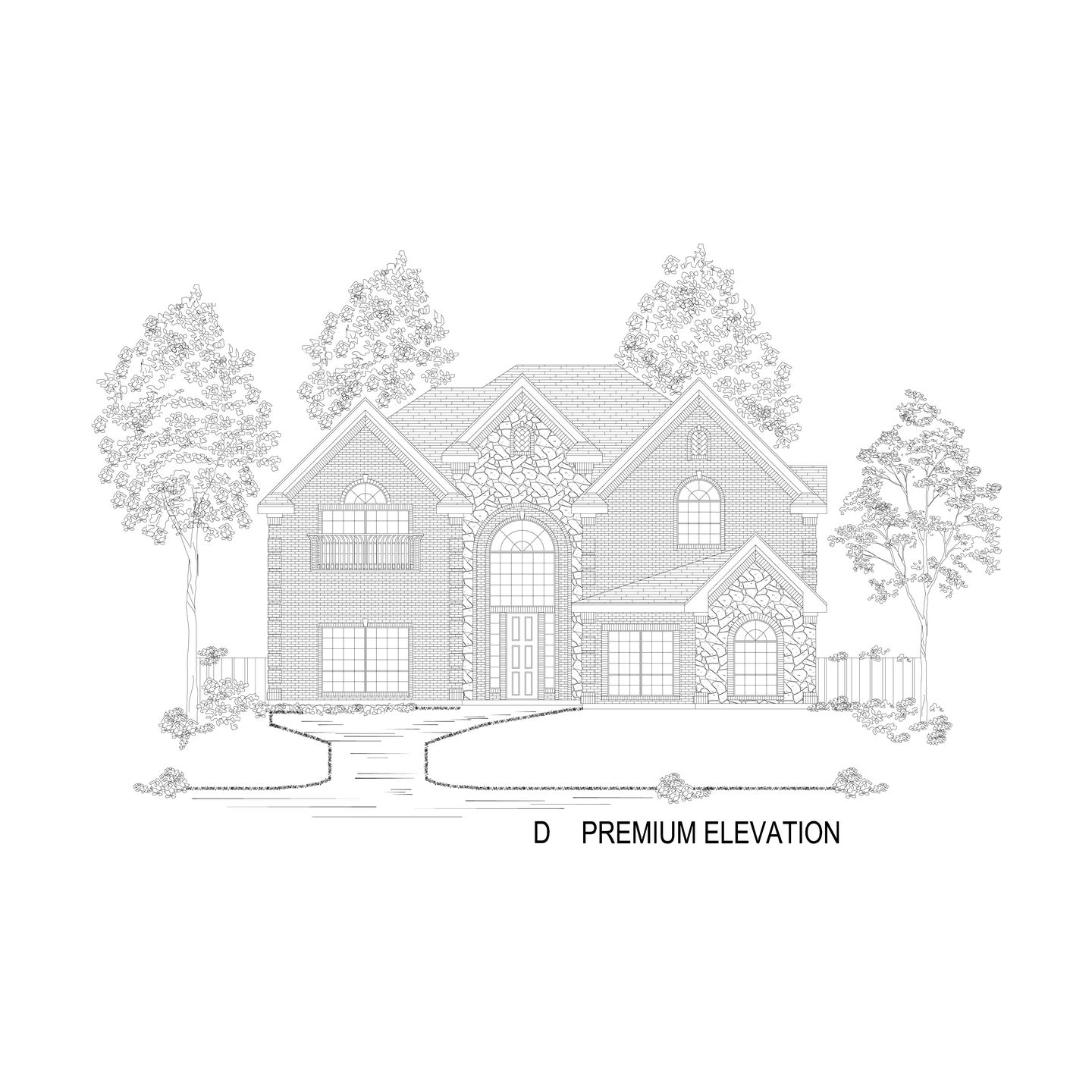 Hillwood FSW (w/Media) Premium Elevation