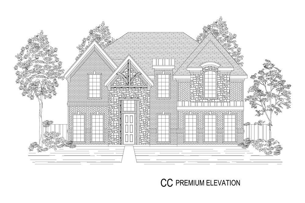 Stonehaven 45 2R-CW Premium Elevation CC