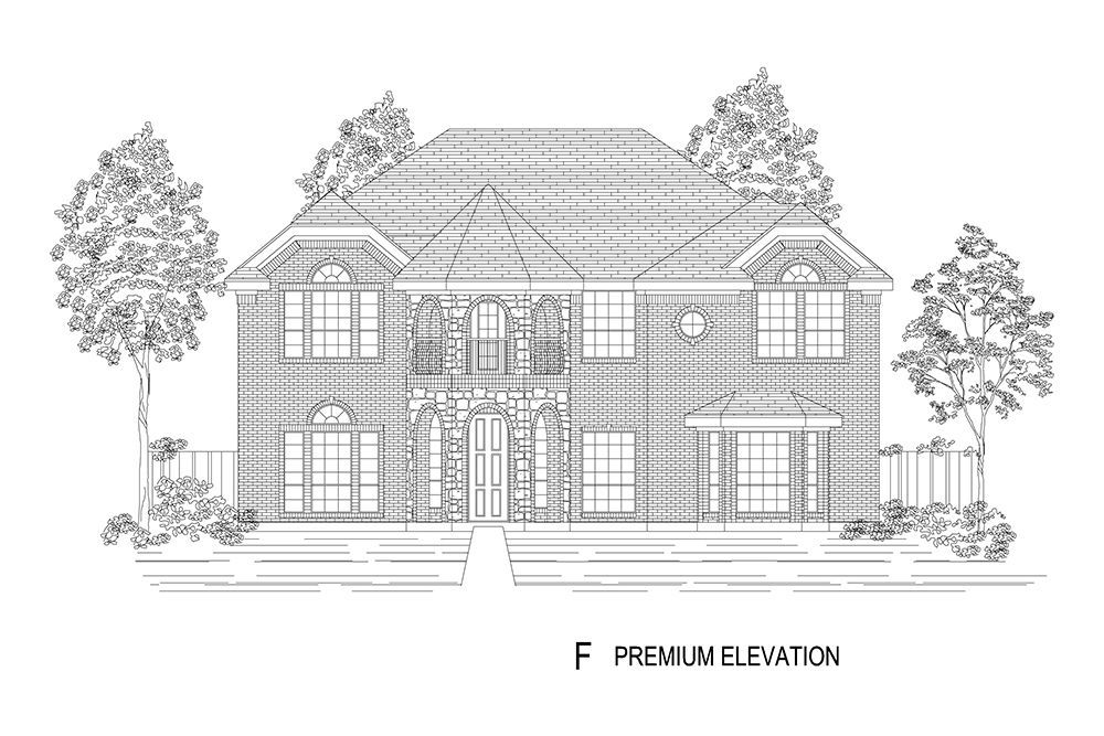 Stonehaven 45 2R-CW Premium Elevation F