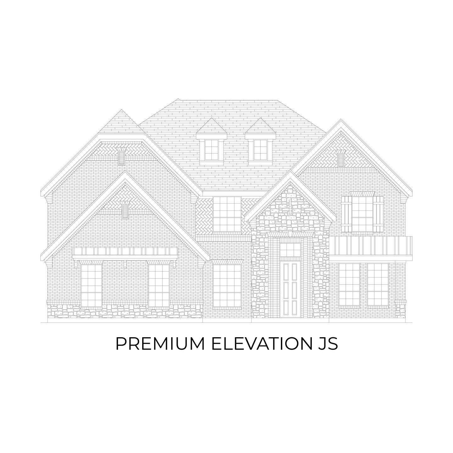 Stonebriar 2FSW (w/Media) Premium Elevation JS