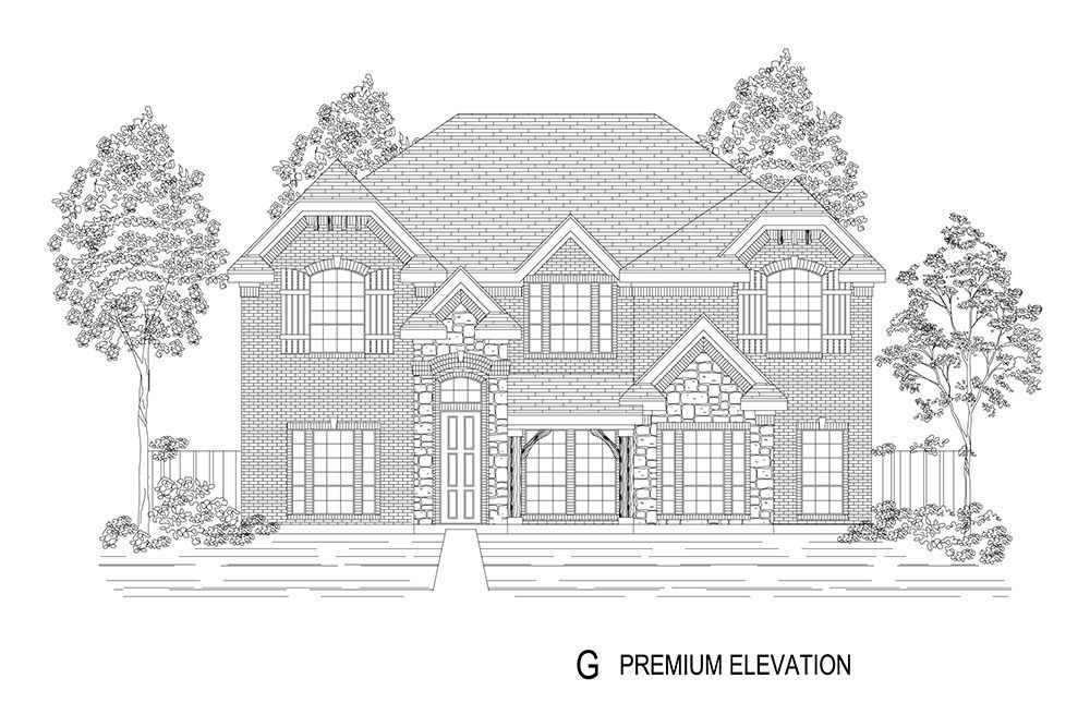 Stonehaven 45 2R-CW Premium Elevation G