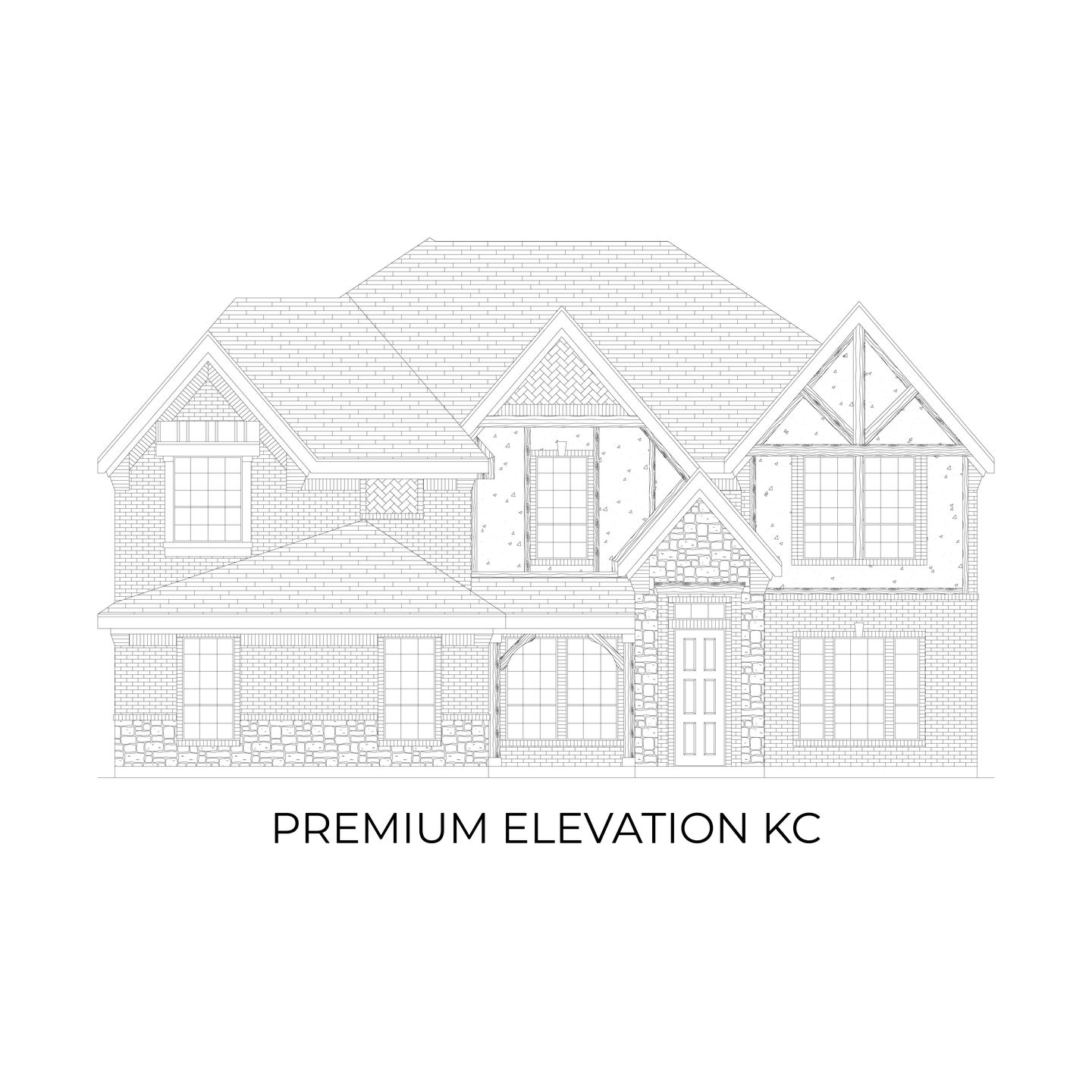 Stonebriar 2FSW (w/Media) Premium Elevation KC