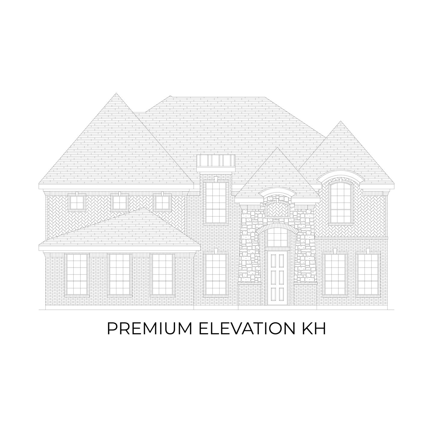 Stonebriar 2FSW (w/Media) Premium Elevation KH