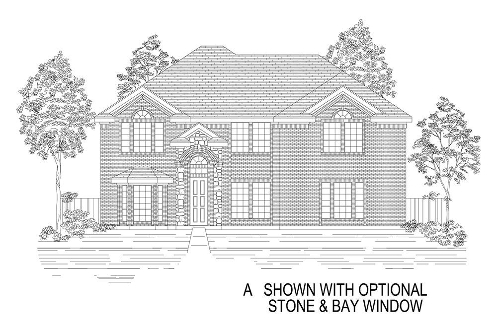 Stonehaven 2R Elevation R w/Options