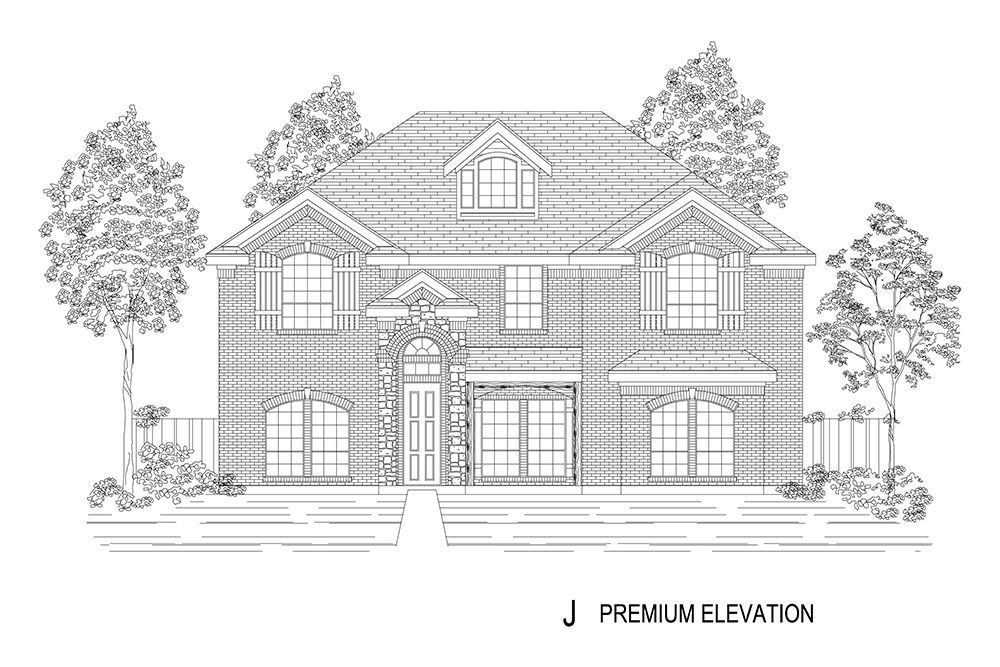Stonehaven 45 2R-CW Premium Elevation J