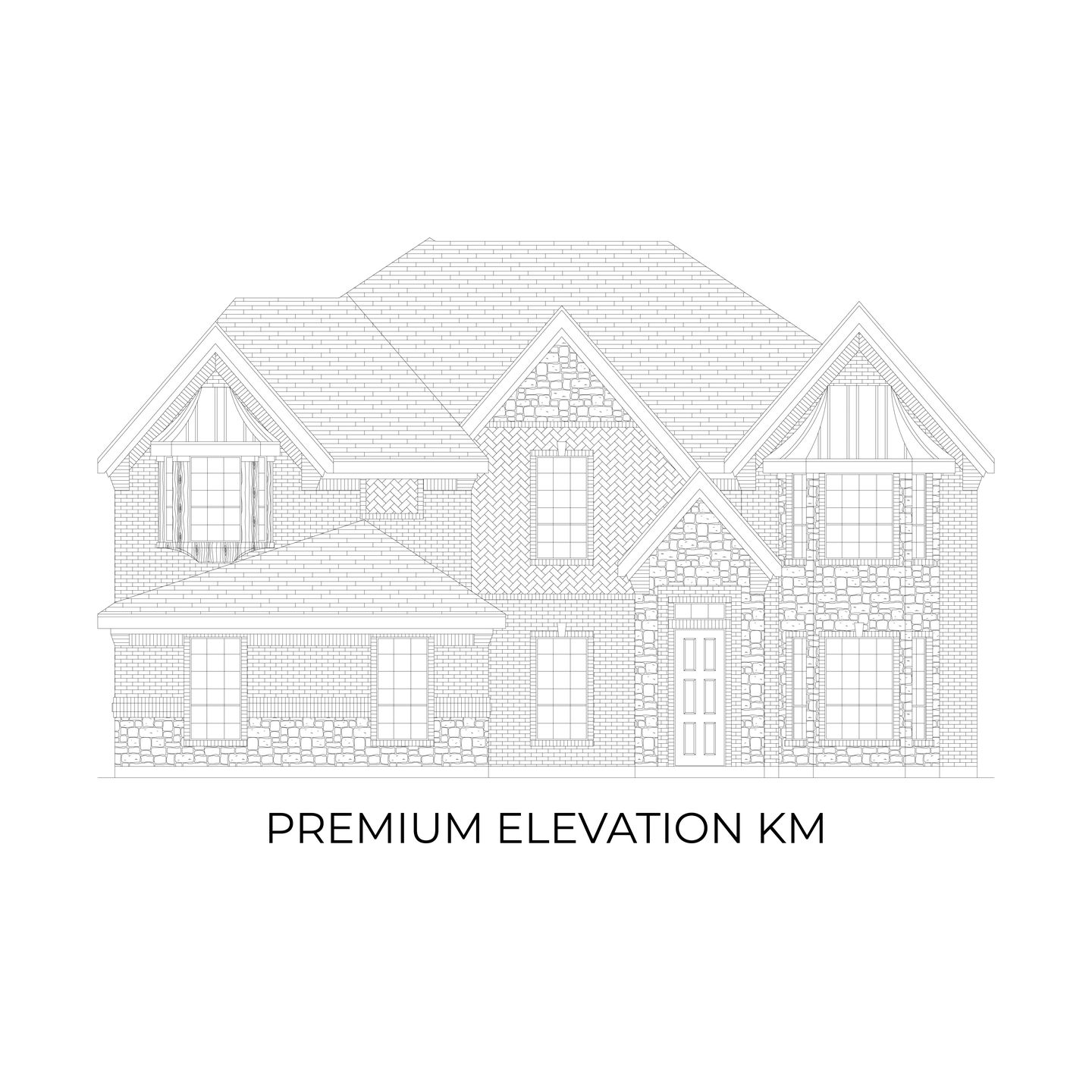 Stonebriar 2FSW (w/Media) Premium Elevation KM
