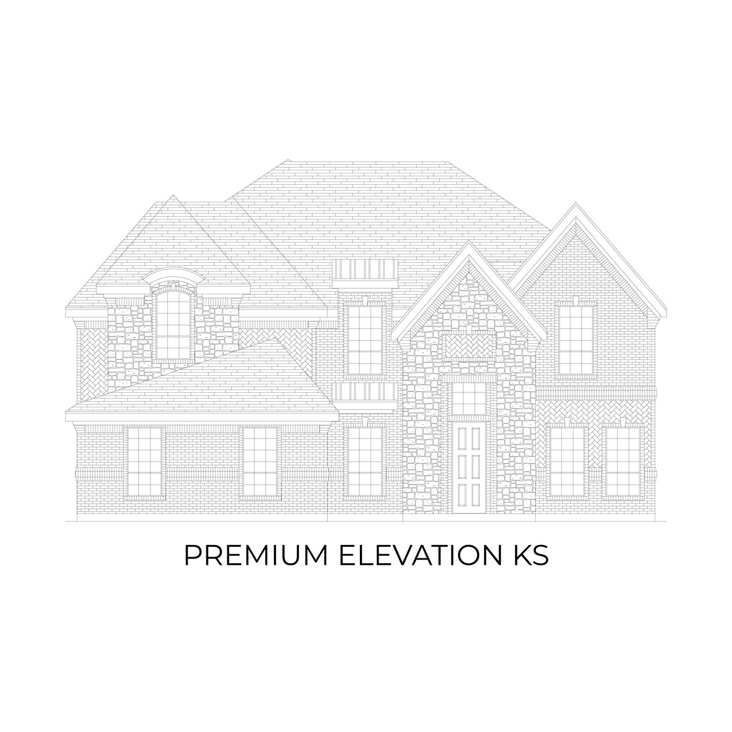 Stonebriar 2FSW (w/Media) Premium Elevation KS