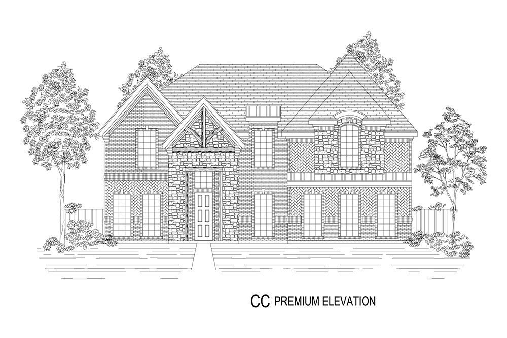 Stonehaven 2R Premium Elevation CC