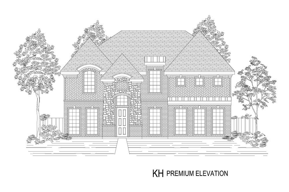 Stonehaven 45 2R-CW Premium Elevation KH