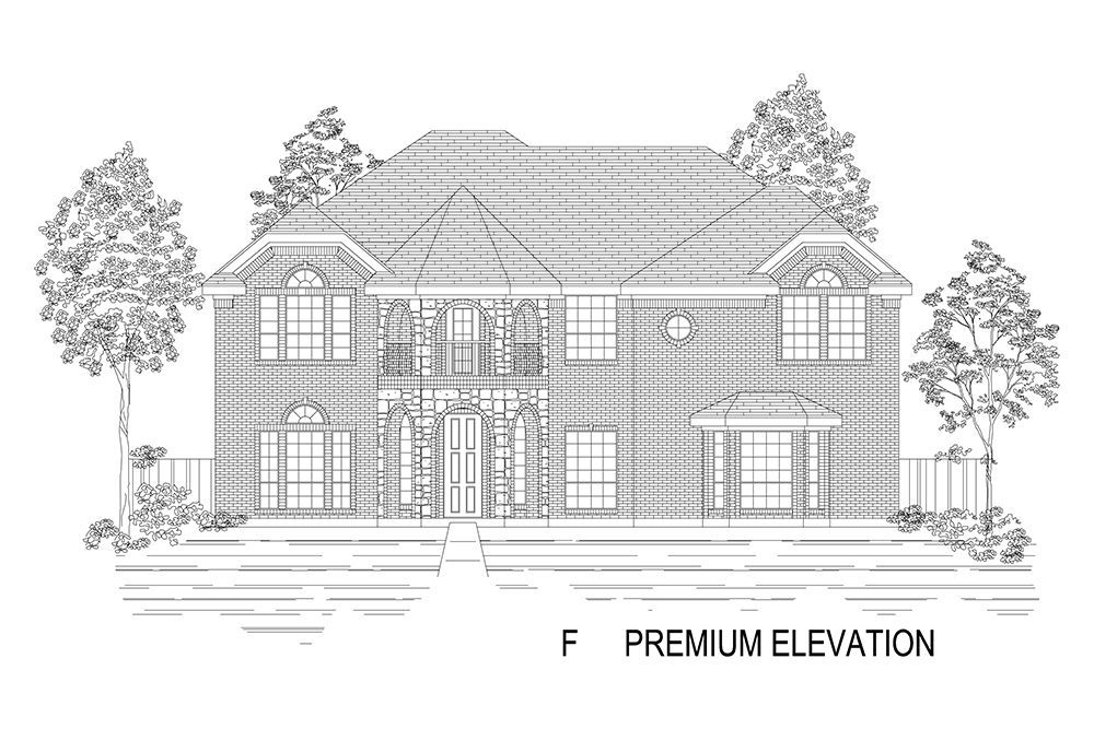 Stonehaven 2R Premium Elevation F
