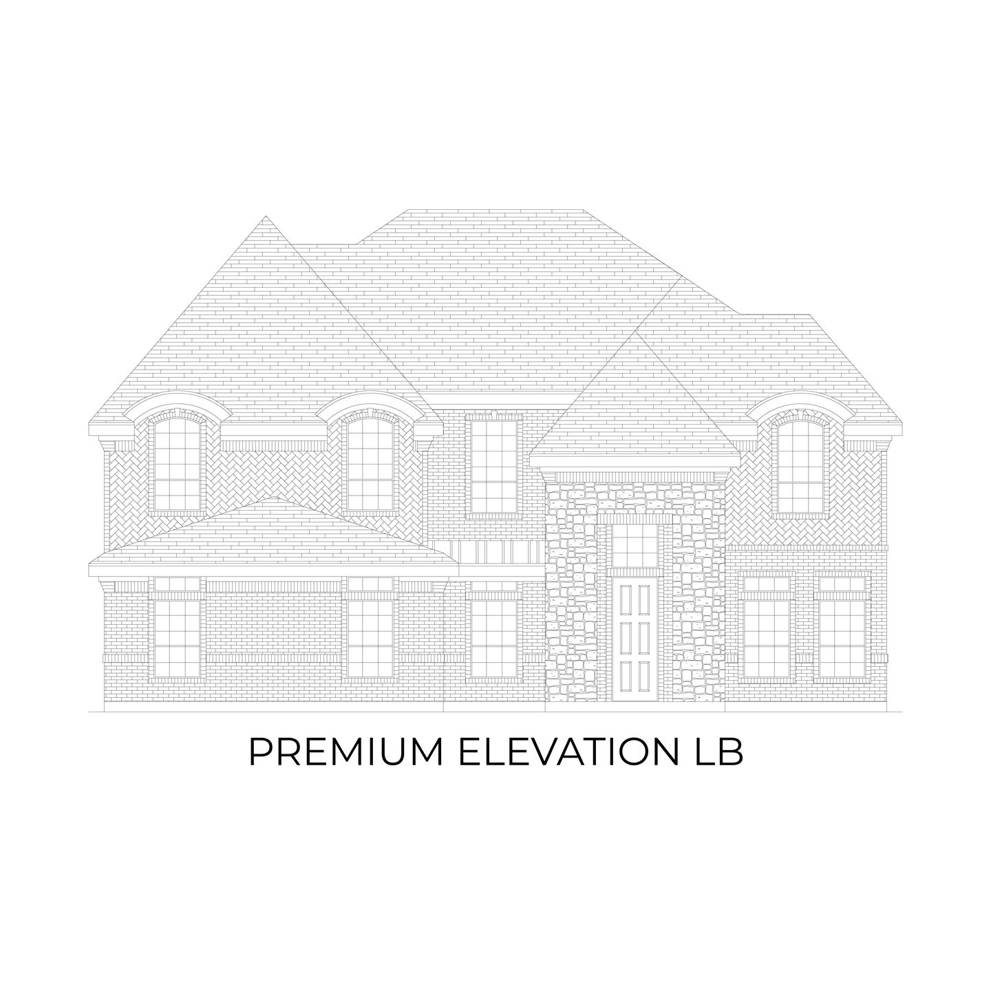 Stonebriar 2FSW (w/Media) Premium Elevation LB