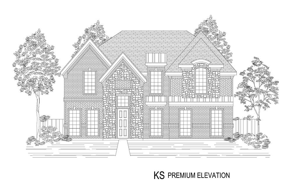 Stonehaven 45 2R-CW Premium Elevation KS