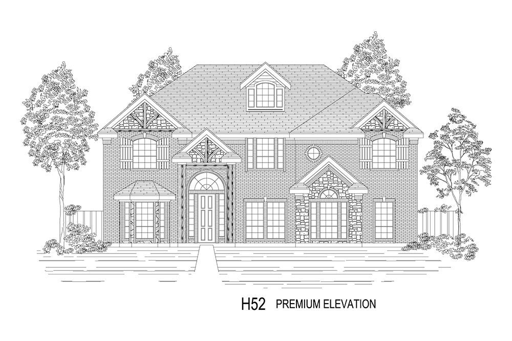 Stonehaven 2R Premium Elevation H52