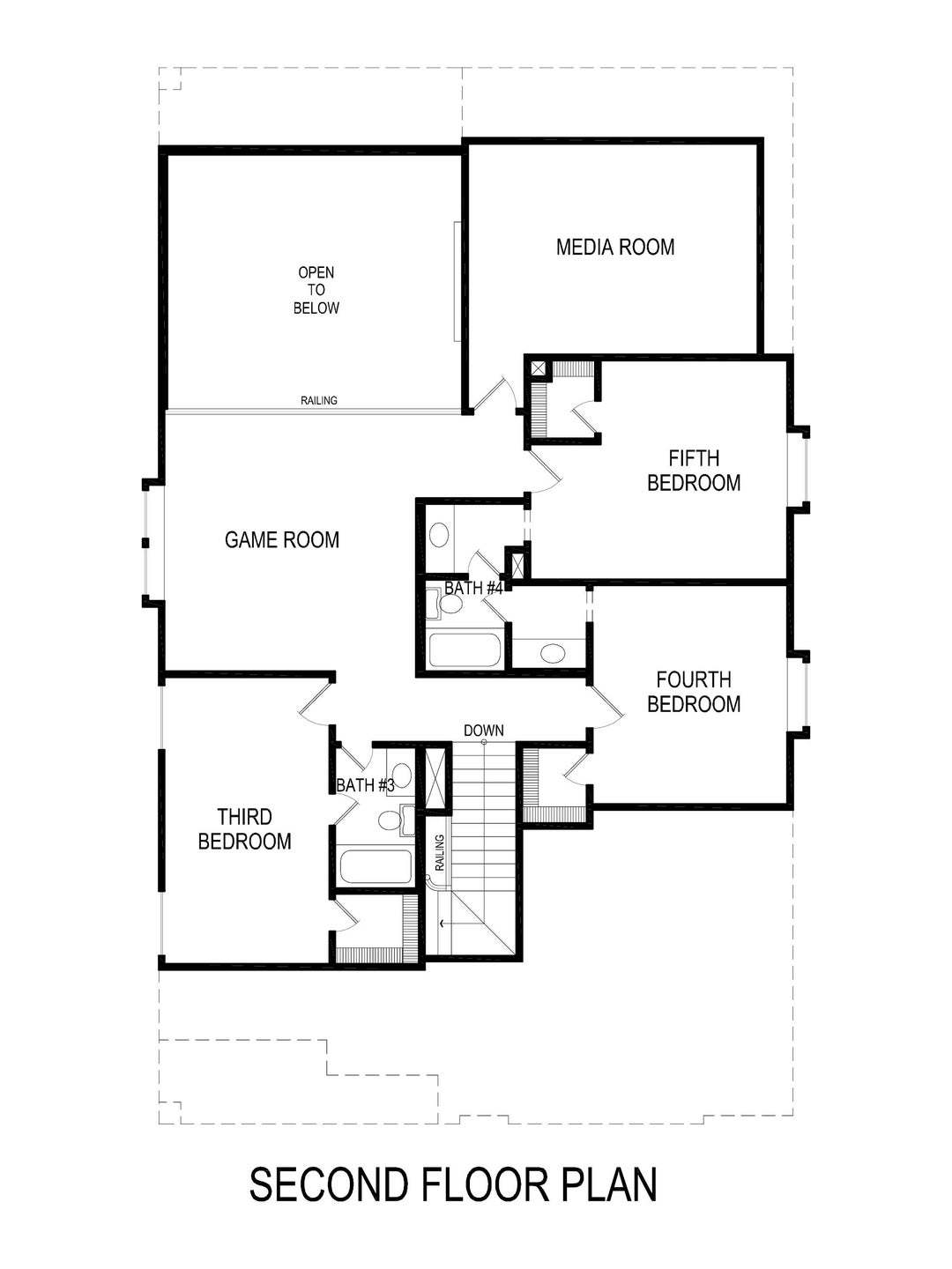 Second Floor Plan