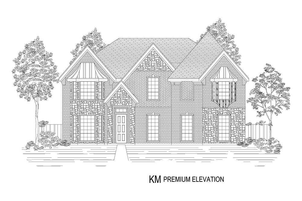 Stonehaven 2R Premium Elevation KM