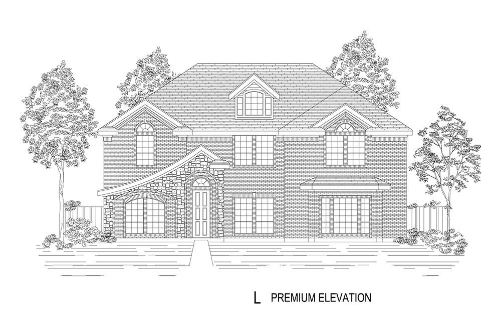 Stonehaven 2R Premium Elevation L