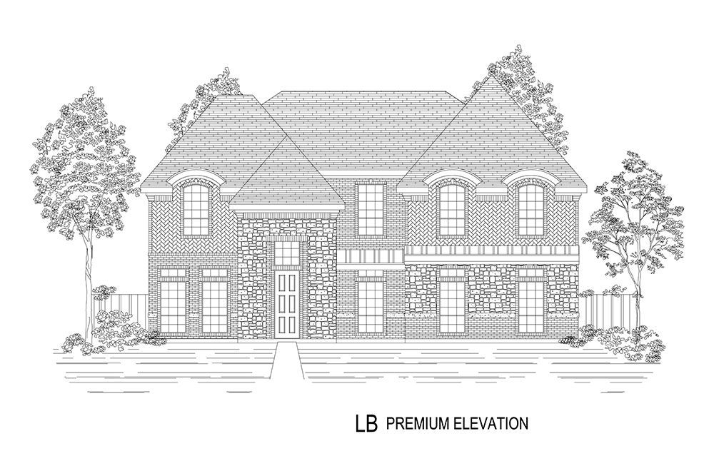 Stonehaven 2R Premium Elevation LB