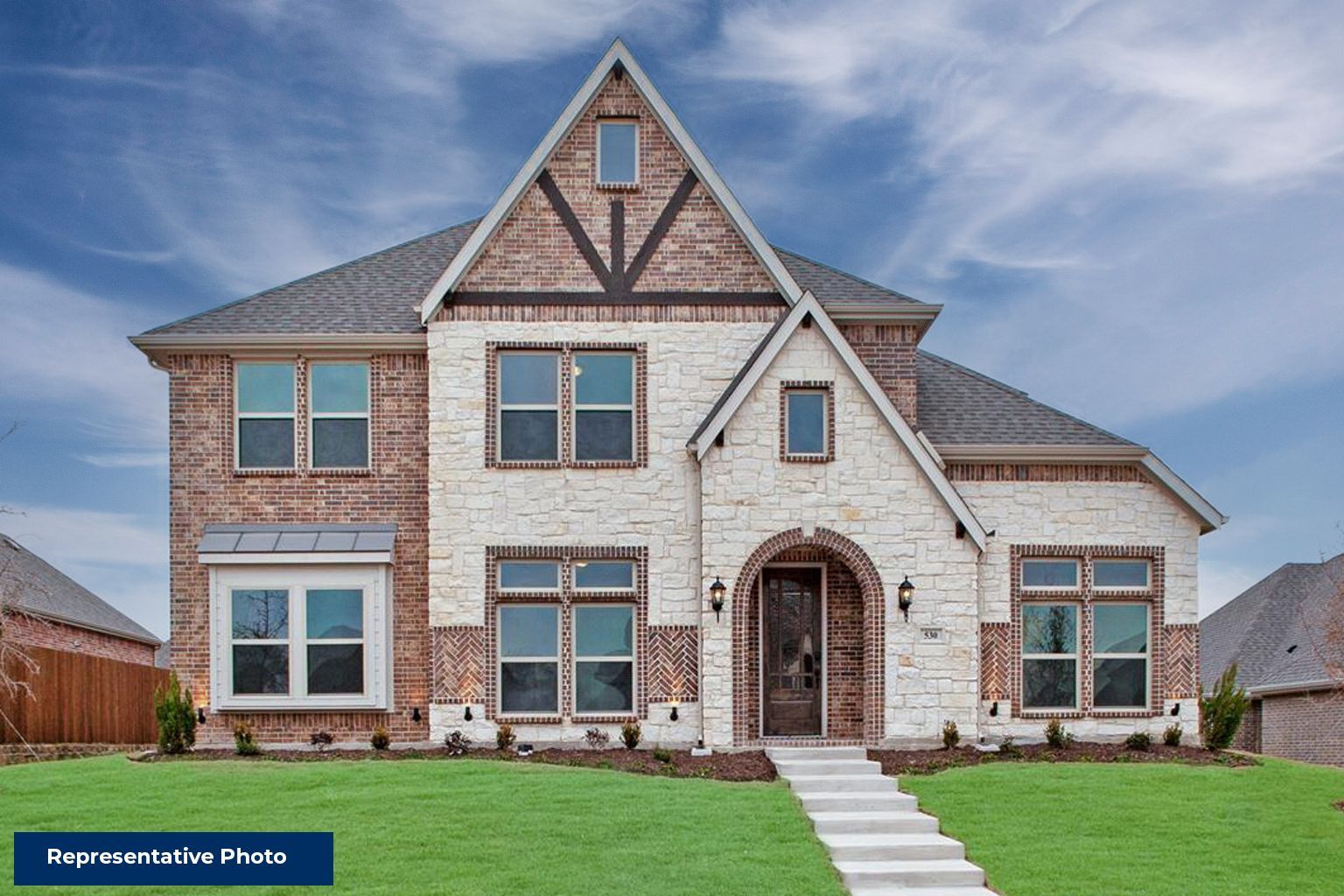 York R (Two Story) - Summit Parks: Desoto, Texas - First Texas Homes