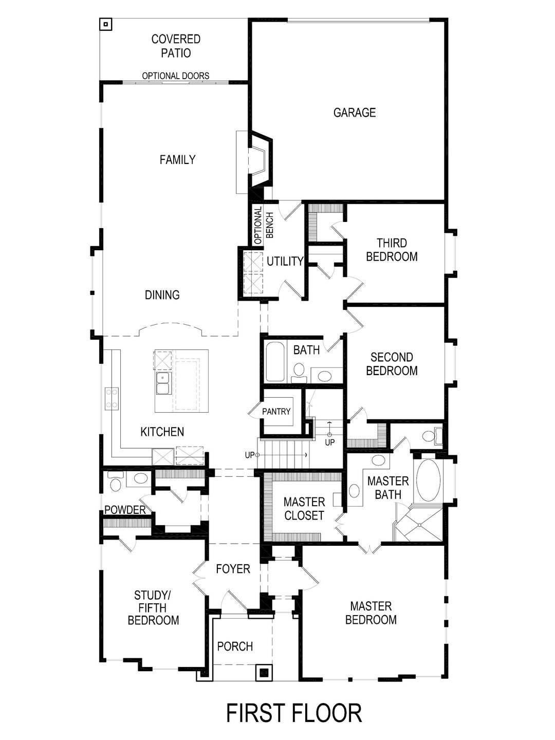 First Floor Plan