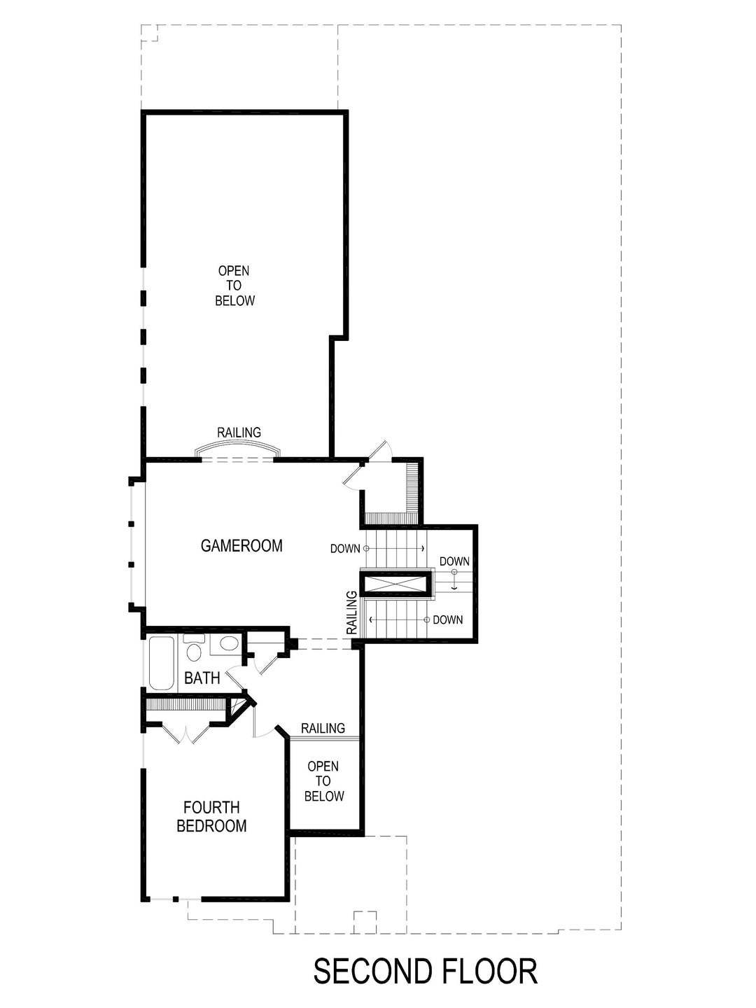Second Floor Plan