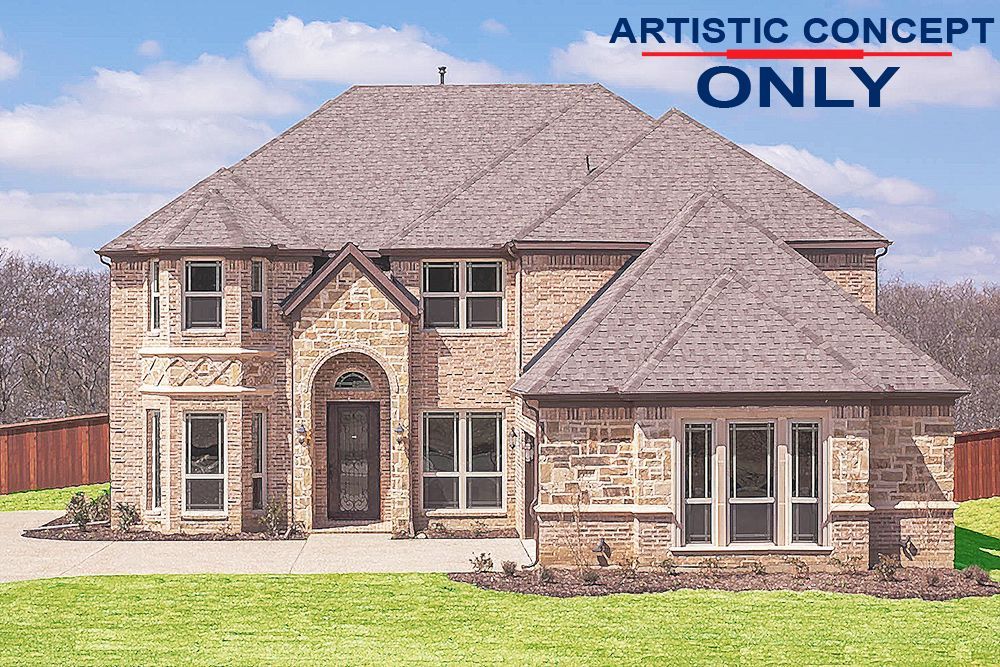 Riverchase FSW - Shady Valley Estates: Midlothian, Texas - First Texas Homes