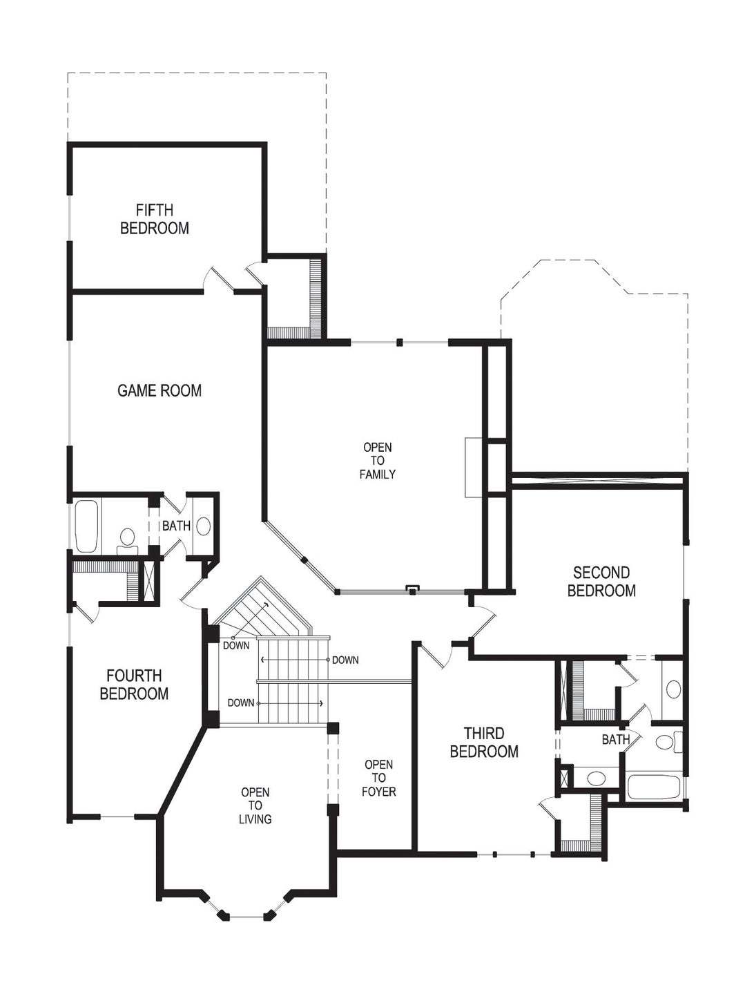 Second Floor Plan